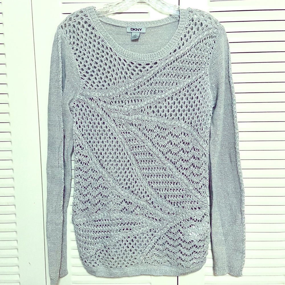 DKNY knit top